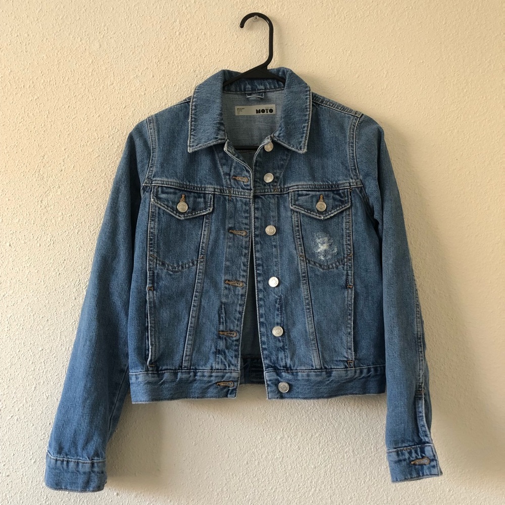 Topshop Women’s Denim Jacket